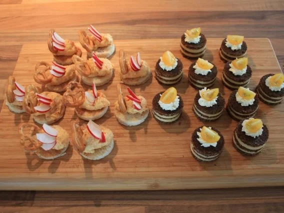 Bayern-Canapees - Rezept - Bild Nr. 3