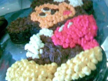 Rezept: Micky Maus Torte Micky Maus Torte - Rezept