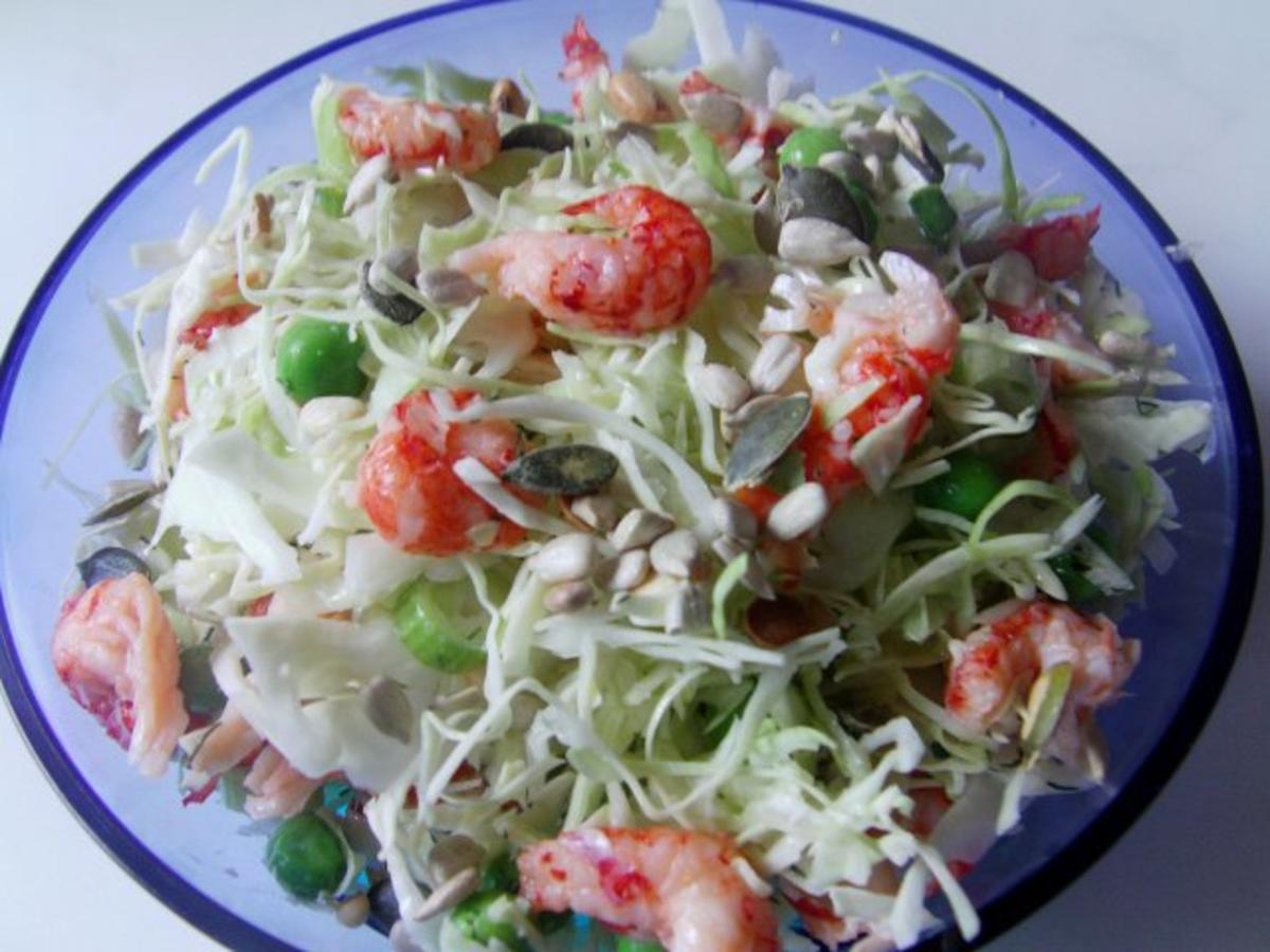 Dänischer Flusskrebs Salat - Rezept mit Bild - kochbar.de