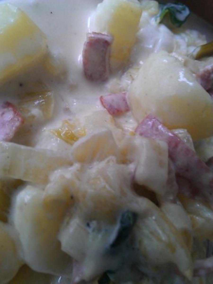 Kartoffelsalat mit Würstchen - Rezept - Bild Nr. 11