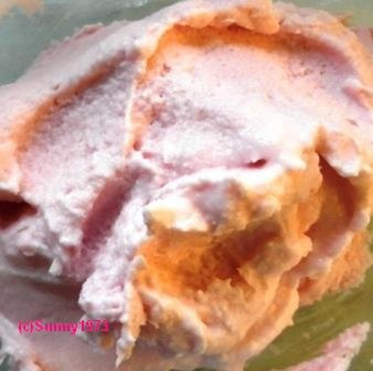 Bilder für Himbeer-Joghurt-Eis Rezept