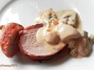 Rezept: Schweinefilet mit Rahmsoße Schweinefilet mit Rahmsoße - Rezept