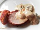 Schweinefilet mit Rahmsoße - Rezept
