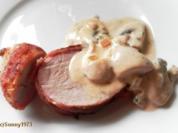 Schweinefilet mit Rahmsoße - Rezept