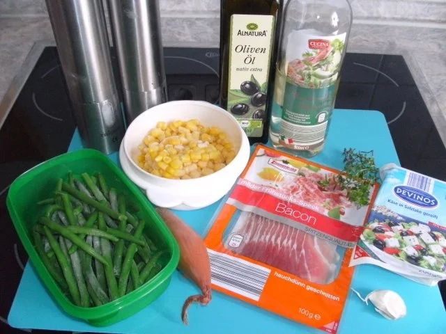 Bohnen-Mais-Salat - Rezept - Bild Nr. 2