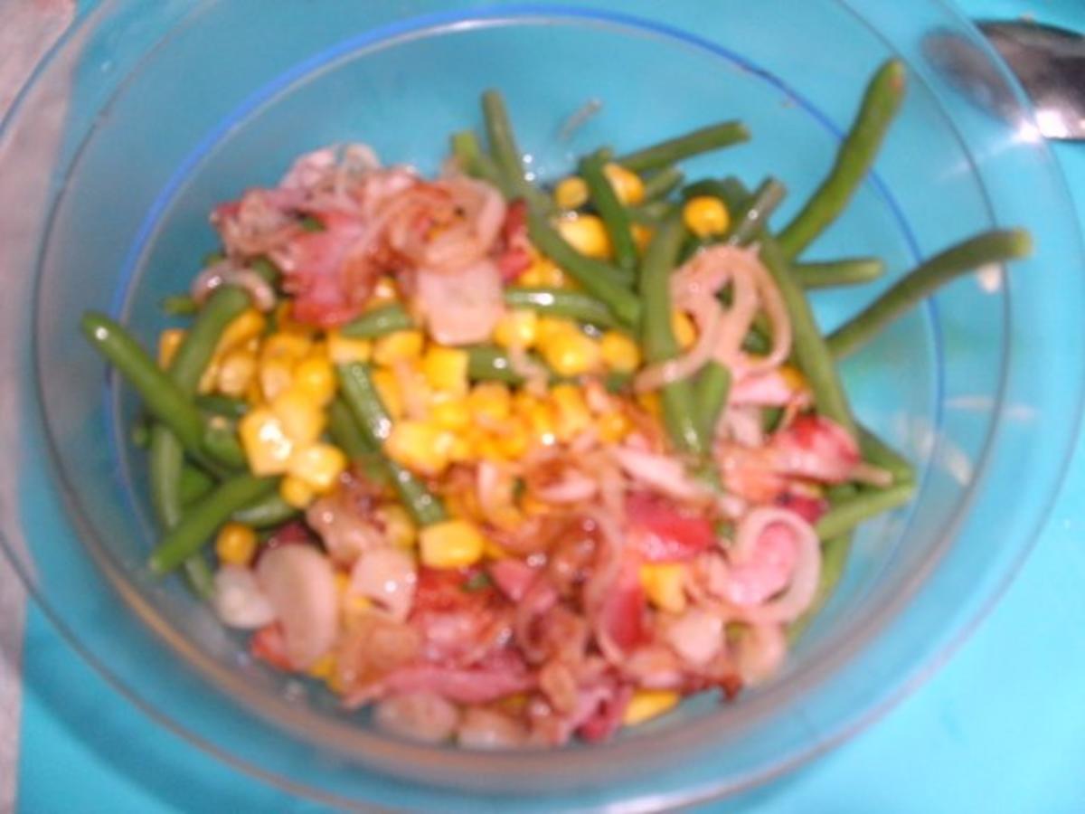 Bohnen-Mais-Salat - Rezept - Bild Nr. 7