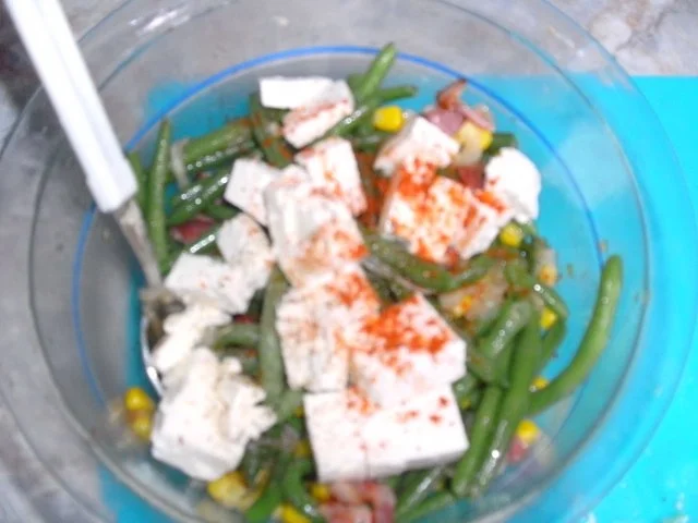 Bohnen-Mais-Salat - Rezept - Bild Nr. 8