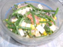 Bohnen-Mais-Salat - Rezept