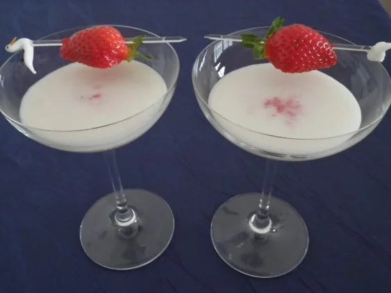 Champions League - Cocktail ;-) - Rezept