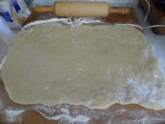 Mandel-Marzipan-Zopf - Rezept - Bild Nr. 2