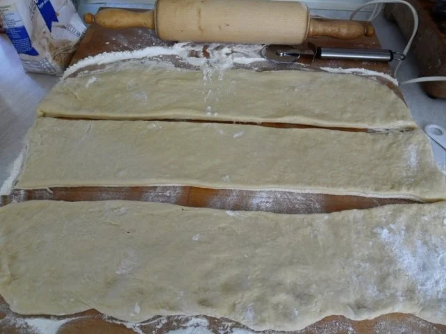 Mandel-Marzipan-Zopf - Rezept - Bild Nr. 3