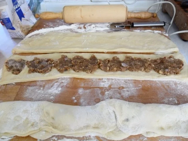 Mandel-Marzipan-Zopf - Rezept - Bild Nr. 4