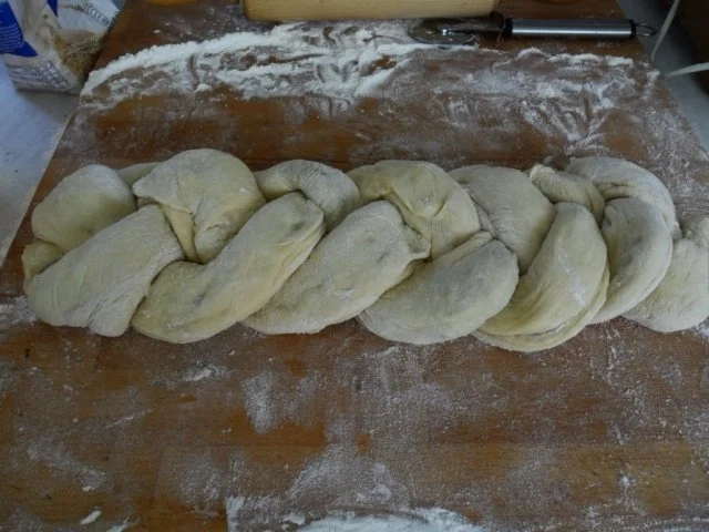 Mandel-Marzipan-Zopf - Rezept - Bild Nr. 6