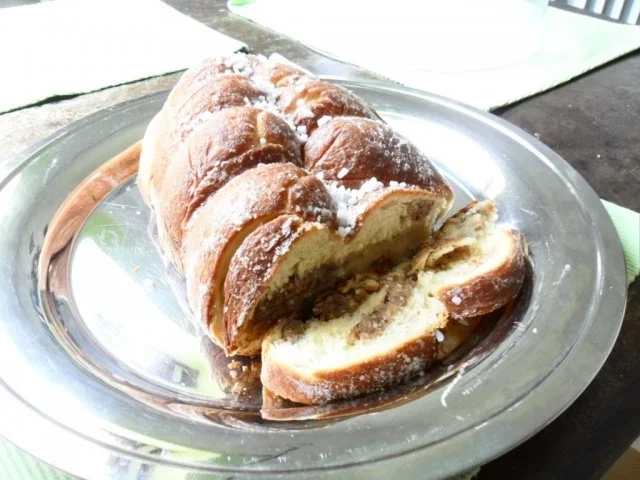 Mandel-Marzipan-Zopf - Rezept - Bild Nr. 7