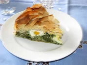 Rezept: Backen pikant: Torta pasqualina Backen pikant: Torta pasqualina - Rezept