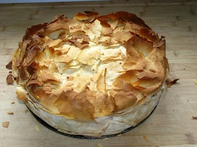 Backen pikant: Torta pasqualina - Rezept - Bild Nr. 3