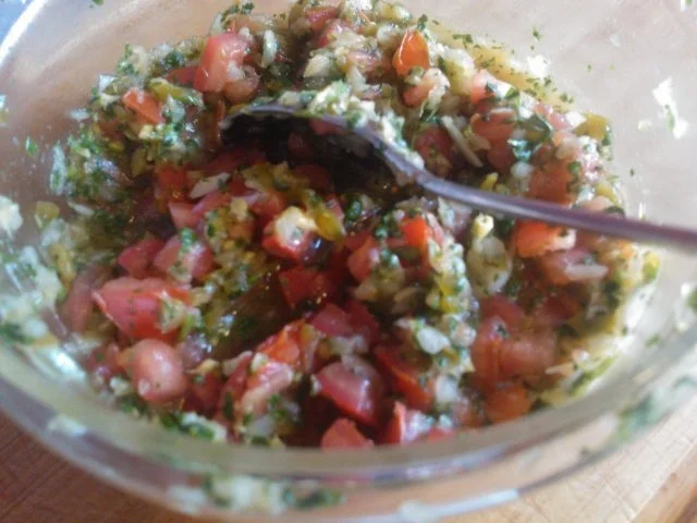 Spargel-Carpaccio mit Jalapeno-Salsa (Feuer pur) - Rezept - Bild Nr. 2