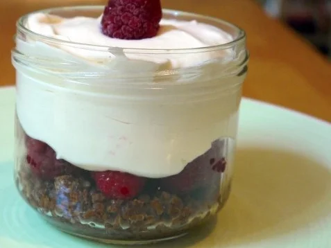 Westfälische Himbeeren - Rezept