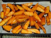 Kartoffelspalten in Chillisoße - Rezept