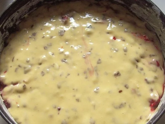 Rezept: Beerenkuchen mit Schokosahne Bild Nr. 6 Beerenkuchen mit Schokosahne - Rezept - Bild Nr. 6