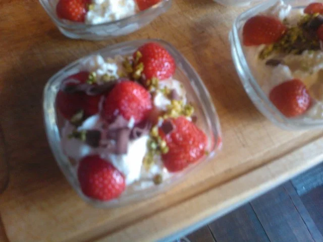 Rezept: Bayrisch Creme de la Casa Bild Nr. 2 Bayrisch Creme de la Casa - Rezept - Bild Nr. 2