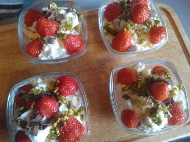 Rezept: Bayrisch Creme de la Casa Bild Nr. 3 Bayrisch Creme de la Casa - Rezept - Bild Nr. 3