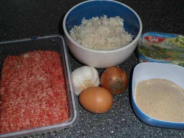 Rezept: Reisbouletten Bild Nr. 2 Reisbouletten - Rezept - Bild Nr. 2