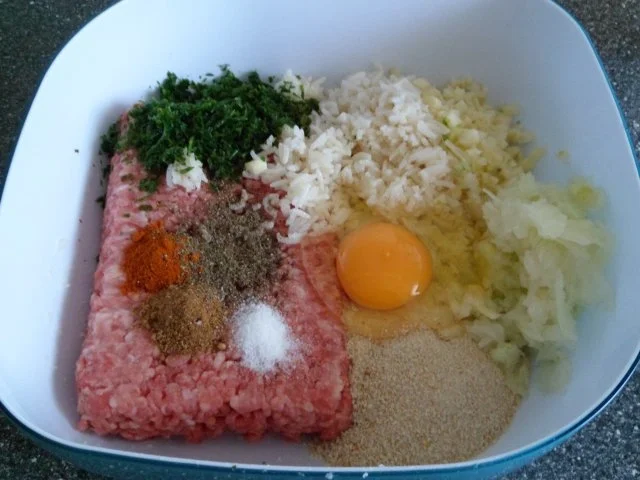 Rezept: Reisbouletten Bild Nr. 5 Reisbouletten - Rezept - Bild Nr. 5