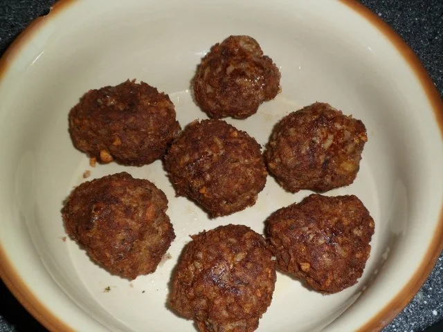 Rezept: Reisbouletten Bild Nr. 8 Reisbouletten - Rezept - Bild Nr. 8