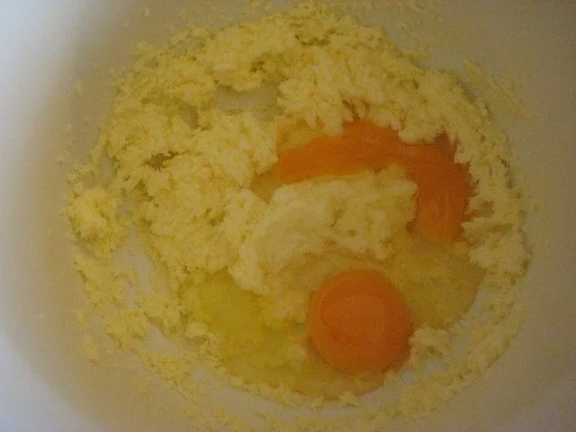 Rezept: ** Rez. 250 ** Rhabarberkuchen mit Schmandguss Bild Nr. 4 ** Rez. 250 ** Rhabarberkuchen mit Schmandguss - Rezept - Bild Nr. 4