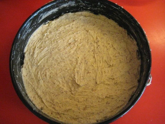 Rezept: ** Rez. 250 ** Rhabarberkuchen mit Schmandguss Bild Nr. 6 ** Rez. 250 ** Rhabarberkuchen mit Schmandguss - Rezept - Bild Nr. 6