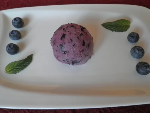 Rezept: Heidelbeer - Ricotta - Eis Heidelbeer - Ricotta - Eis - Rezept