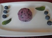 Heidelbeer - Ricotta - Eis - Rezept