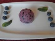 Rezept: Heidelbeer - Ricotta - Eis Heidelbeer - Ricotta - Eis - Rezept