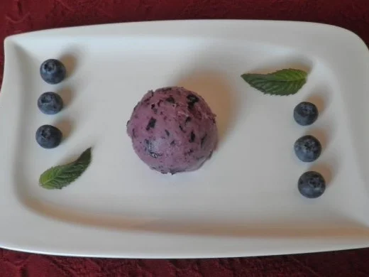 Rezept: Heidelbeer - Ricotta - Eis Bild Nr. 2 Heidelbeer - Ricotta - Eis - Rezept - Bild Nr. 2