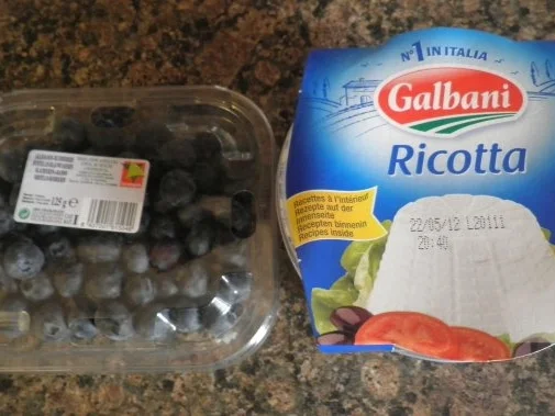 Rezept: Heidelbeer - Ricotta - Eis Bild Nr. 3 Heidelbeer - Ricotta - Eis - Rezept - Bild Nr. 3