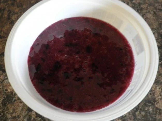 Rezept: Heidelbeer - Ricotta - Eis Bild Nr. 4 Heidelbeer - Ricotta - Eis - Rezept - Bild Nr. 4