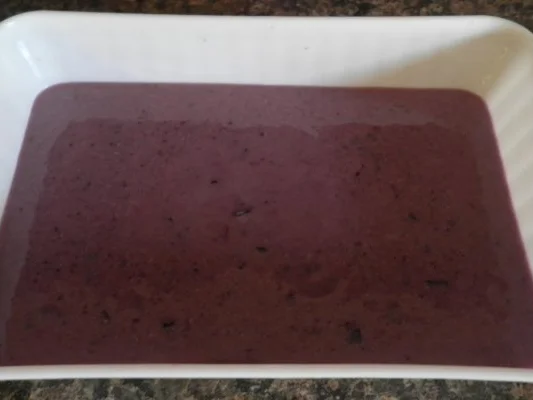 Rezept: Heidelbeer - Ricotta - Eis Bild Nr. 6 Heidelbeer - Ricotta - Eis - Rezept - Bild Nr. 6