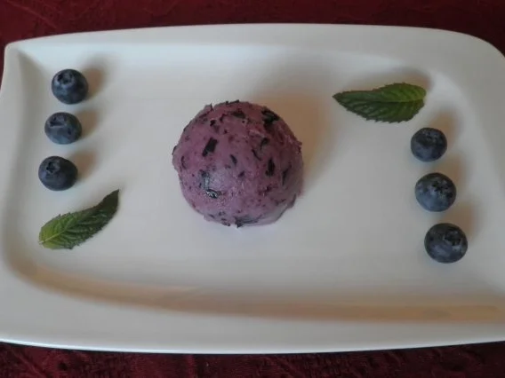 Rezept: Heidelbeer - Ricotta - Eis Bild Nr. 7 Heidelbeer - Ricotta - Eis - Rezept - Bild Nr. 7