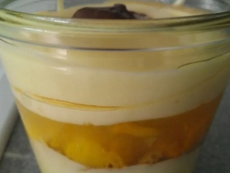 Obst und Pudding ist eine frische Abwechslung - Rezept - Bild Nr. 14