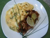 Knusperlachs - Rezept