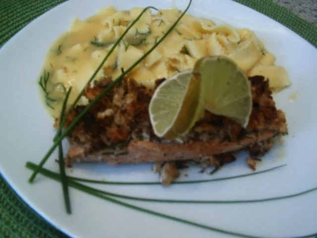 Knusperlachs - Rezept - Bild Nr. 2