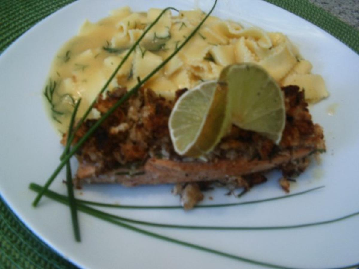 Knusperlachs Rezept Botw Knusperlachs - einfach - von wastel