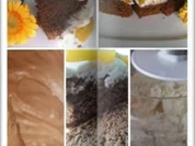 Nussnougat Schnitten mit Pfirsich Sahnehaube - Rezept - Bild Nr. 21