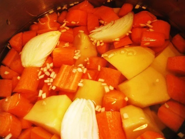 Gemüsiges Püree ... - Rezept - Bild Nr. 3