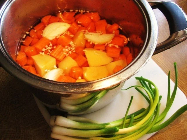 Gemüsiges Püree ... - Rezept - Bild Nr. 4