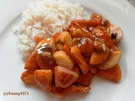 Pute süß-sauer - Rezept
