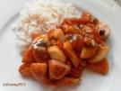 Pute süß-sauer - Rezept