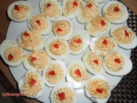 Gefüllte Eier - Rezept