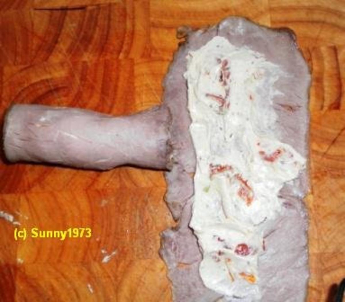 Roastbeef-Röllchen - Rezept